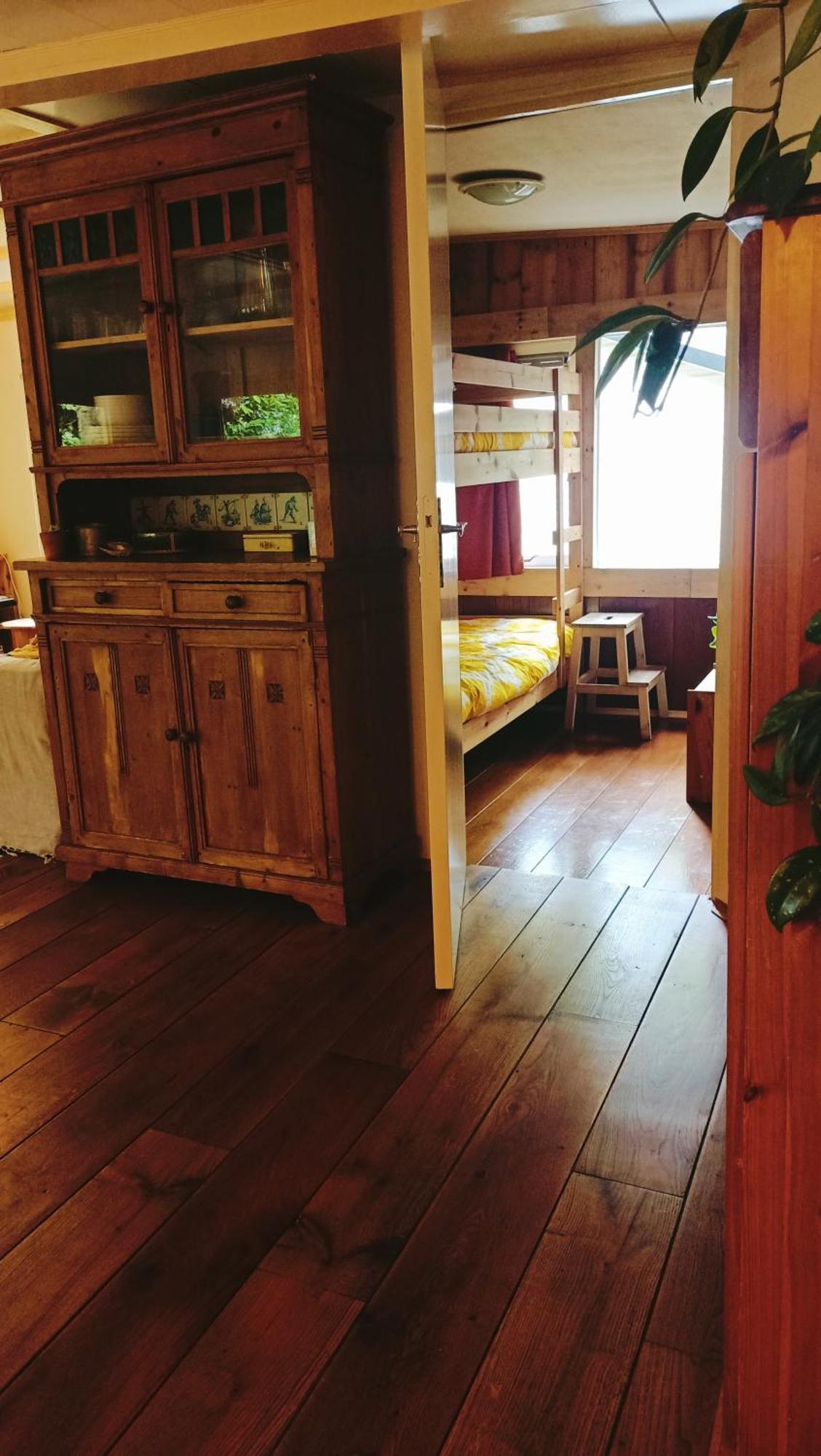 Het Houten Boshuisje Hattemerbroek 外观 照片