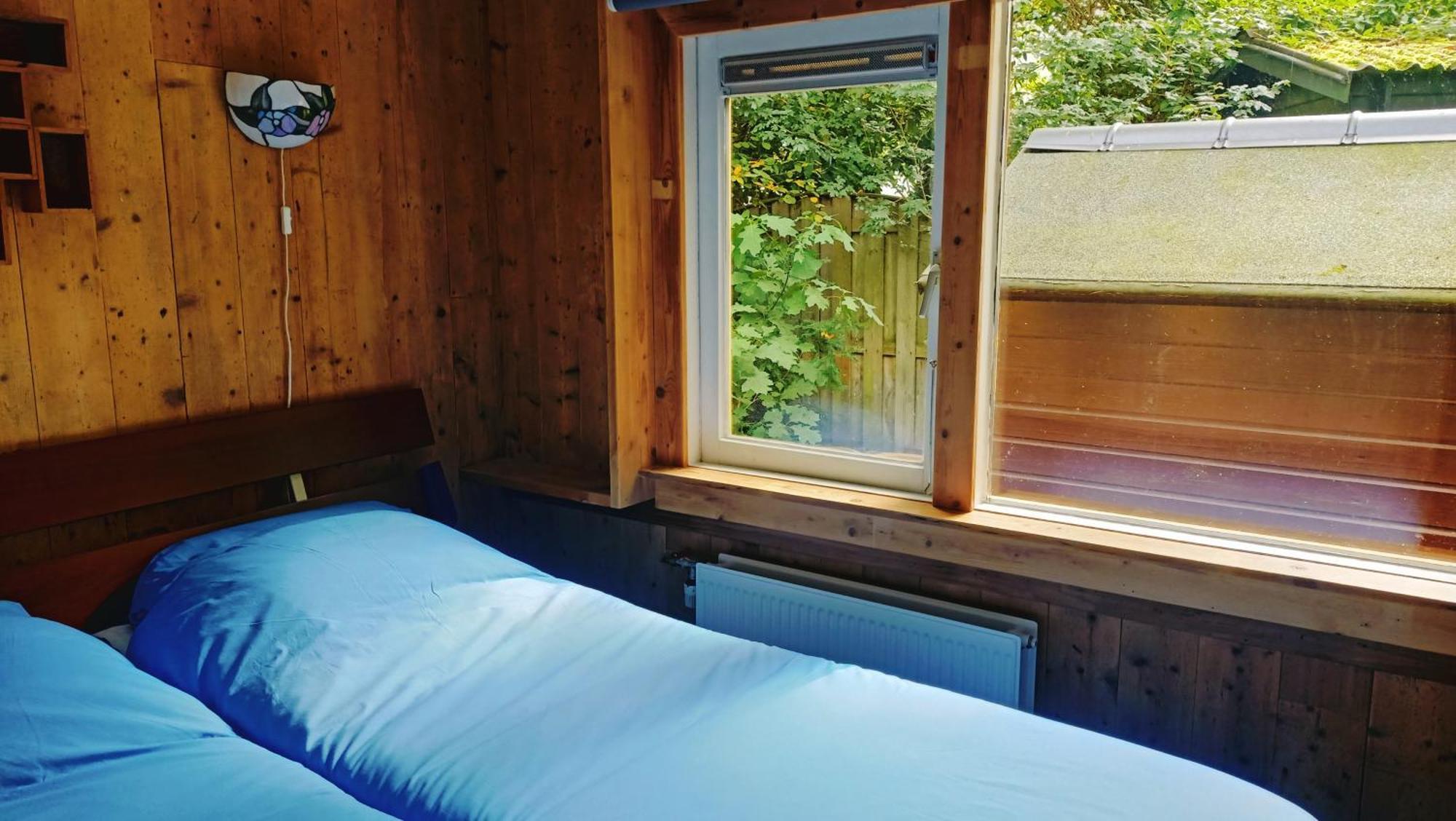 Het Houten Boshuisje Hattemerbroek 外观 照片