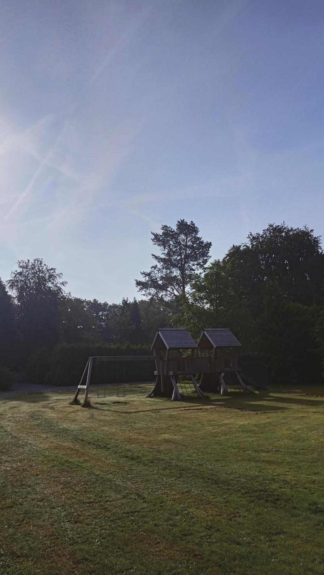 Het Houten Boshuisje Hattemerbroek 外观 照片