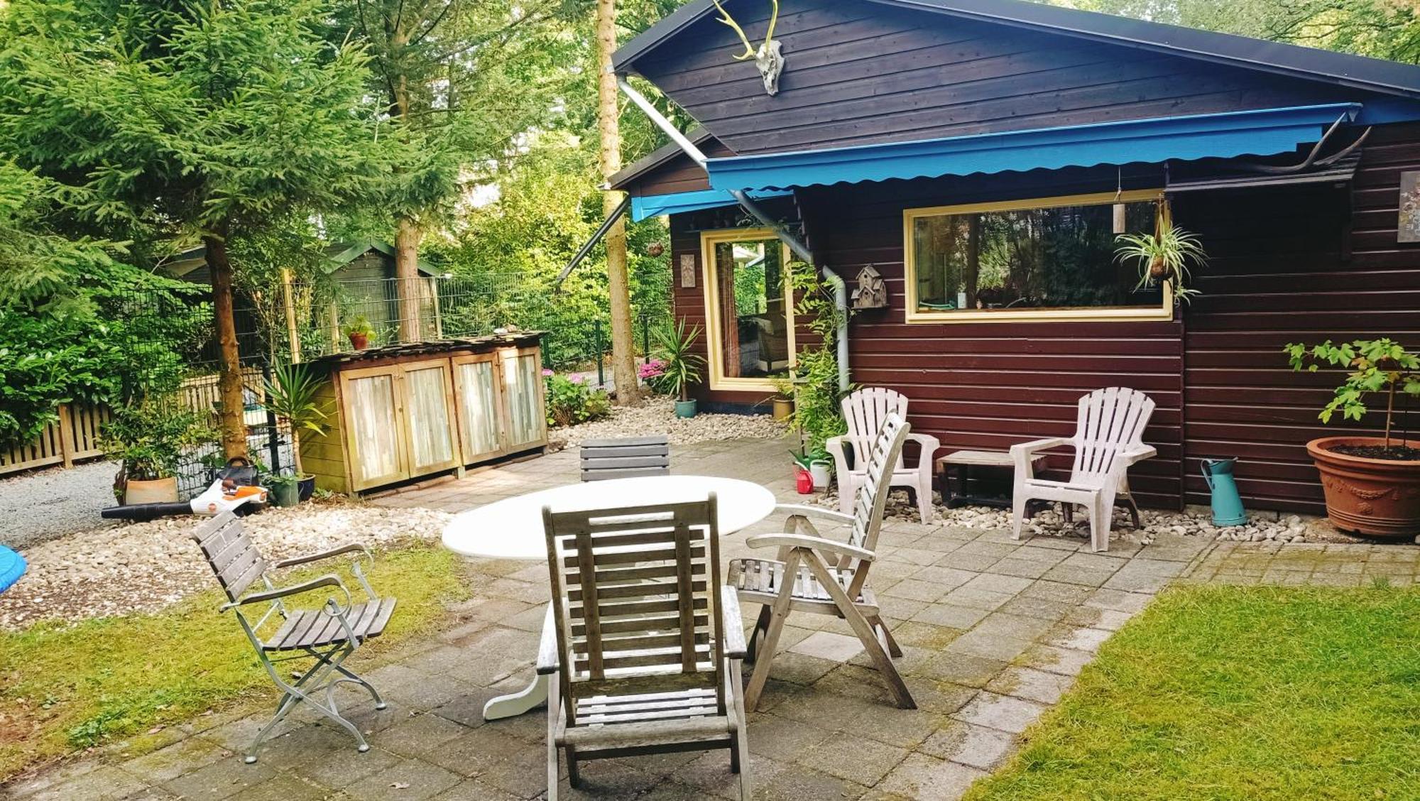 Het Houten Boshuisje Hattemerbroek 外观 照片